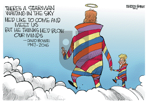 Jerry Holbert on Tuesday January 12, 2016 Comic Strip