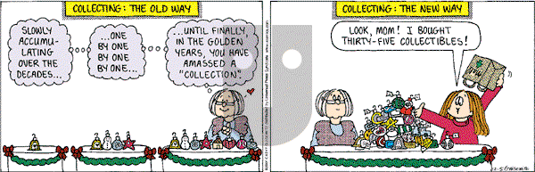 Cathy Classics - Wednesday December 5, 2001 Comic Strip