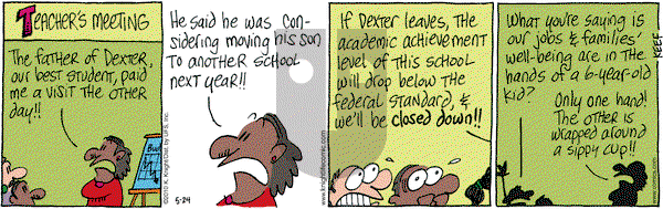 The Knight Life on Monday May 24, 2010 Comic Strip