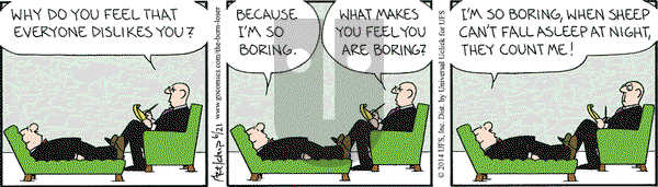The Born Loser on Saturday June 21, 2014 Comic Strip