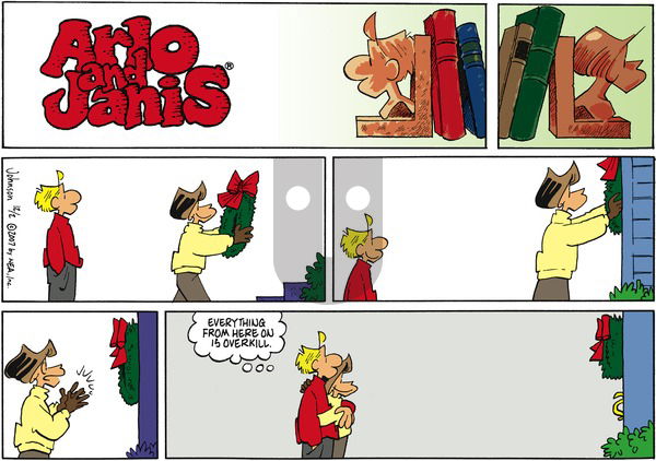 Arlo and Janis on Sunday December 2, 2007 Comic Strip