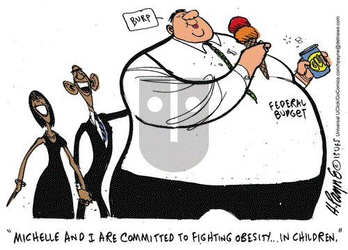 Henry Payne on Saturday February 23, 2013 Comic Strip