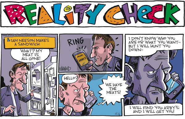 Reality Check on Sunday April 26, 2020 Comic Strip