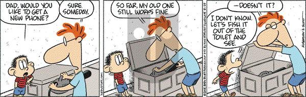 Baby Blues on Wednesday August 29, 2018 Comic Strip