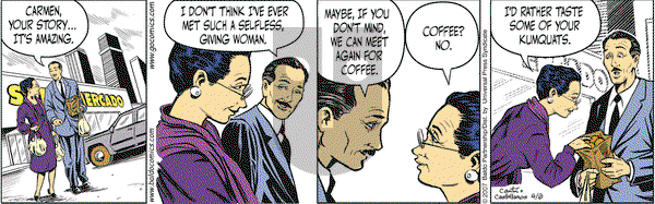 Baldo on Friday April 6, 2007 Comic Strip