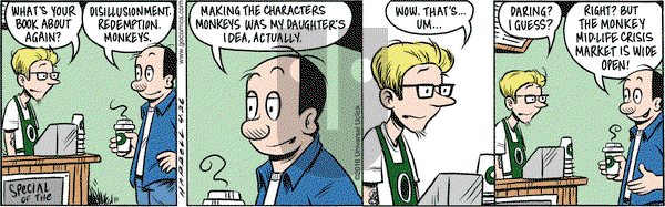 Adam@Home on Tuesday April 26, 2016 Comic Strip