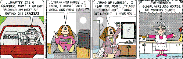 Cathy Classics - Saturday January 14, 2012 Comic Strip
