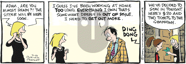 Adam@Home on Monday July 12, 2004 Comic Strip