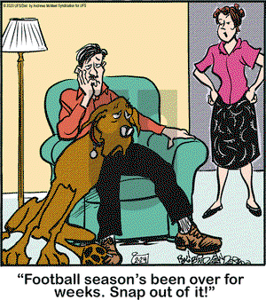Marmaduke - Monday February 24, 2020 Comic Strip