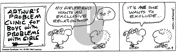 Miss Peach on Wednesday March 26, 2025 Comic Strip
