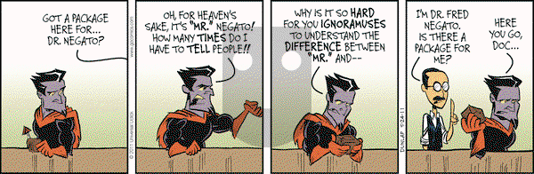 Ink Pen - Tuesday May 24, 2011 Comic Strip