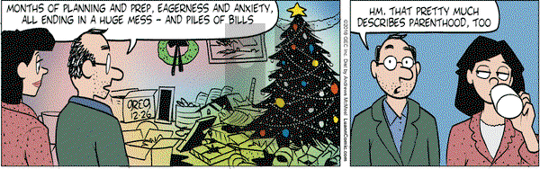 Luann on Wednesday December 26, 2018 Comic Strip