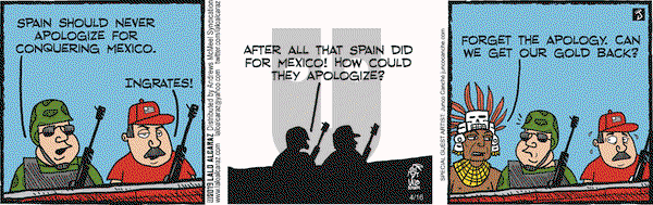 La Cucaracha on Tuesday April 16, 2019 Comic Strip