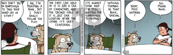 Get Fuzzy on Thursday June 11, 2015 Comic Strip