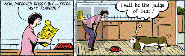 Fred Basset on Thursday August 20, 2020 Comic Strip
