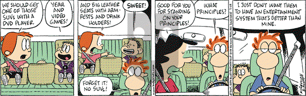 Baby Blues on Thursday July 29, 2004 Comic Strip