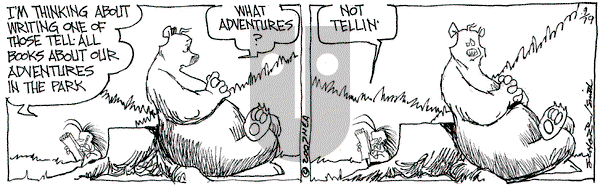The Grizzwells on Wednesday September 19, 2007 Comic Strip