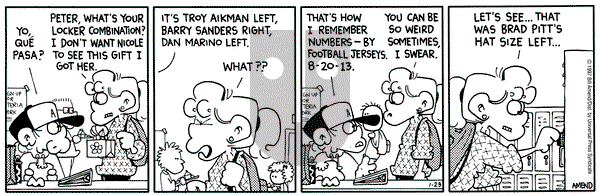 FoxTrot on Thursday January 23, 1997 Comic Strip