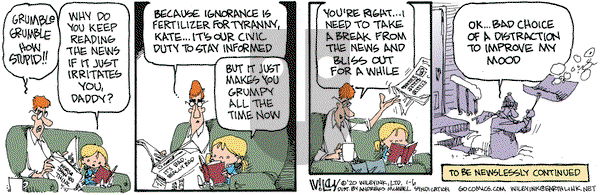 Non Sequitur on Monday January 6, 2020 Comic Strip