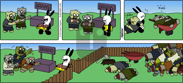Buni - Monday August 29, 2011 Comic Strip