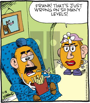 Reality Check - Friday November 18, 2011 Comic Strip