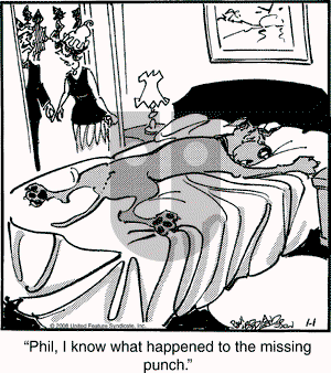 Marmaduke on Tuesday January 1, 2008 Comic Strip