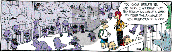 The Buckets on Tuesday July 27, 2010 Comic Strip