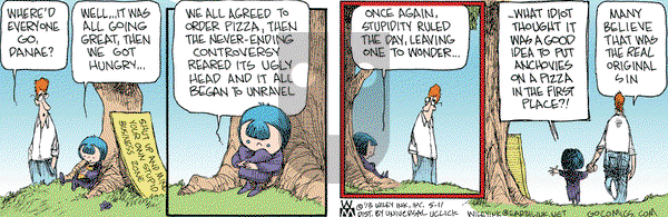 Non Sequitur on Saturday May 11, 2013 Comic Strip