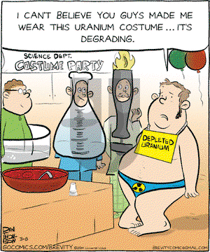 Brevity on Saturday March 8, 2014 Comic Strip