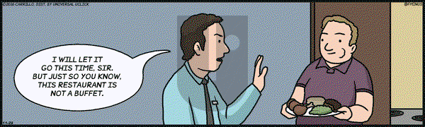 F Minus on Monday November 28, 2016 Comic Strip
