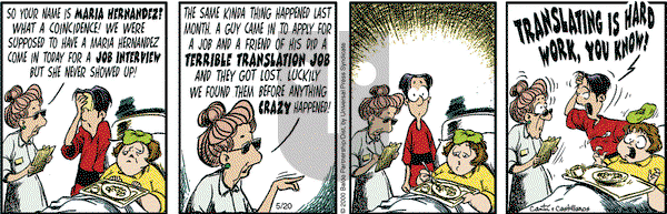 Baldo on Tuesday September 19, 2000 Comic Strip