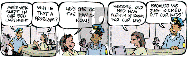 JumpStart on Friday July 31, 2015 Comic Strip