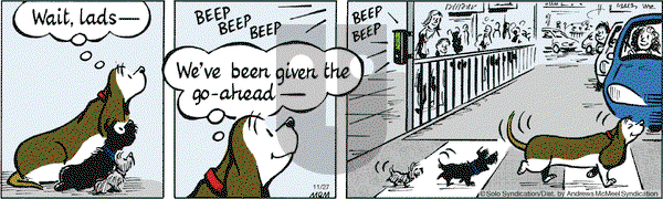 Fred Basset on Tuesday November 27, 2018 Comic Strip
