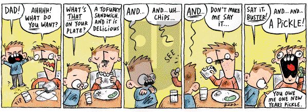 Tex on Monday January 8, 2024 Comic Strip