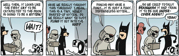 Pooch Cafe on Friday July 22, 2011 Comic Strip