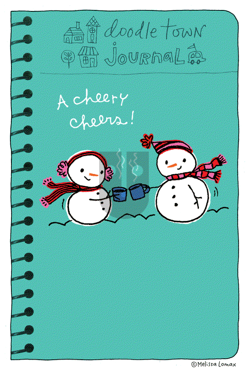 Doodle Town on Wednesday January 15, 2025 Comic Strip