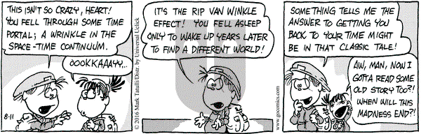 Heart of the City on Thursday August 11, 2016 Comic Strip