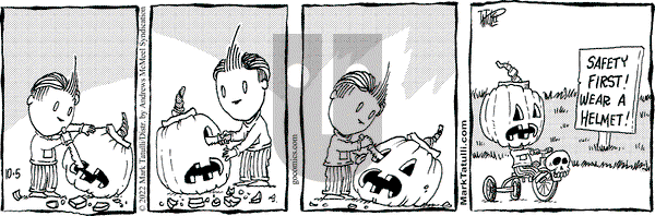 Lio - Wednesday October 5, 2022 Comic Strip