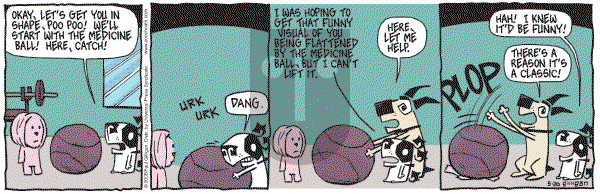 Pooch Cafe on Tuesday May 20, 2008 Comic Strip