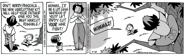 Rose is Rose on Tuesday May 10, 2005 Comic Strip