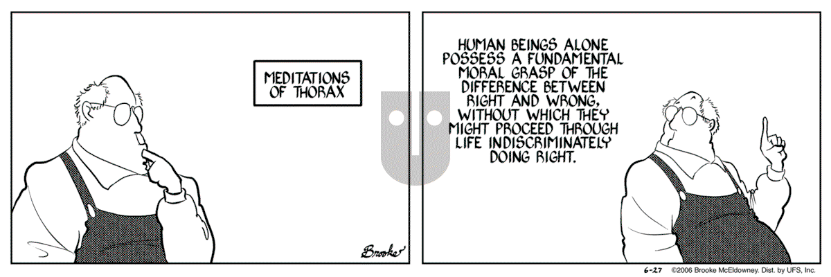 9 Chickweed Lane - Tuesday June 27, 2006 Comic Strip