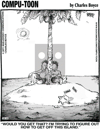 Compu-toon on Friday October 15, 2010 Comic Strip