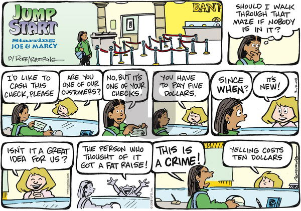 JumpStart on Sunday September 14, 2008 Comic Strip