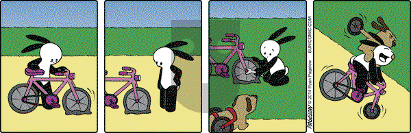 Buni on Wednesday January 29, 2014 Comic Strip