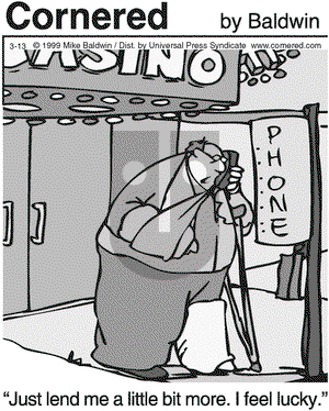 Cornered on Saturday March 13, 1999 Comic Strip