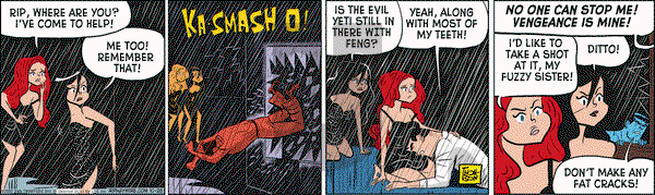 Rip Haywire on Monday October 28, 2013 Comic Strip