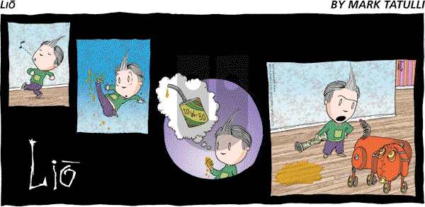 Lio - Sunday May 2, 2010 Comic Strip
