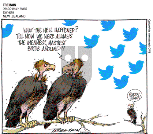 Views of the World on Friday July 19, 2019 Comic Strip