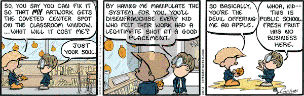 DeFlocked on Friday October 2, 2009 Comic Strip