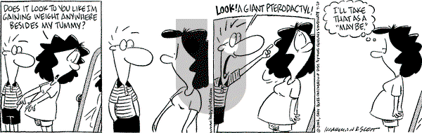 Baby Blues on Saturday July 20, 2002 Comic Strip
